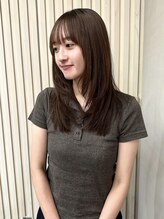 ゴートヘアワークス(GOAT HAIR WORKS)&nbsp;【レイヤーカット/高橋駿】レイヤー/顔周り/大人
