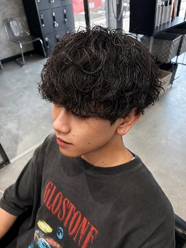 メゾンセブンルックス 宇都宮簗瀬店(Maison 7LOOKS) シャドウパーマ《平畑》