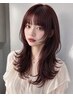 English coupon( hair color )