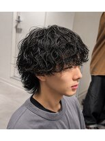 ハイプ 名古屋栄(HYPE) 波巻きパーマ(名古屋/栄/メンズ)