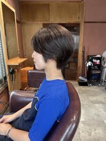 サムウェア(SOMEWHERE)&nbsp;すっきりショートヘア20代30代梅田中津