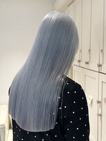 ベレーザ 川越(Beleza)&nbsp;ba18835_シルバーアッシュハイトーンカラー艶髪質改善ストレート