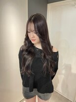 ソワンドゥブレスシエン 堀江店(soin de brace CIEN) ライトニングイルミナカラー×韓国風レイヤーカット