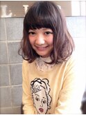 外国人風フェミ乙女ミディアム。