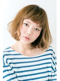 ～ラフな様で丸みのあるBOB[元住吉/元住吉駅/カットカラー]
