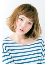 ルリアン 元住吉店(Le'lien) ～ラフな様で丸みのあるBOB[元住吉/元住吉駅/カットカラー]