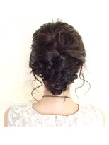 リスタバイネオリーブ 浅草(Re:sta by neolive)&nbsp;浴衣にもおすすめアレンジ☆浅草　浴衣着付け　隅田川花火大会