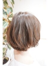 ヘアークラウド(hair CLOUD) 【 hair　CLOUD】「好印象間違いなし！！」ゆるふわボブ☆