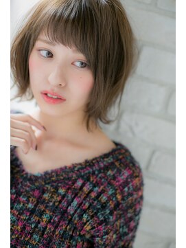 カノン(canon) 【canon 下北沢】大人かわいい☆ノーブルショート