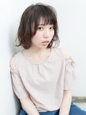 [Ravo]＊大人かわいいフェアリーボブ＊シフォンデジタルパーマ