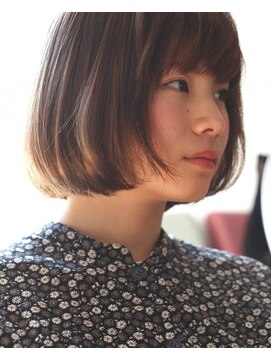 ヘアーサロン ジュエール(jyue-ru) 大人ボブStyle