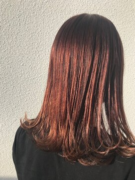 ヘアサロン ジル(hair salon JiLL) レイヤーロブ