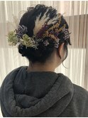 成人式ヘアセット