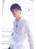 フェザーマッシュ・サイドパートショート・テクノ