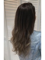 エイト 沖縄豊崎店(EIGHT toyosaki) ナチュラルバレイヤージュ☆~