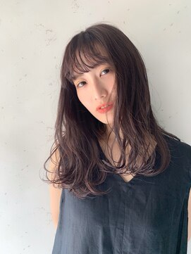 イコ(iko) ナチュラル。こなれ。透明感。