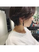 【hair S.COEUR】もこっと丸いフォルムのショート