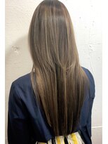 ニチカ 銀座(NYCKA)&nbsp;ぺたんこ髪解消！ハイライト&ハイレイヤー