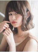 ゆるふわお洒落ボブ