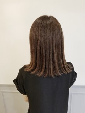 グランシュ 青葉台店(GranCieux) 切りっぱなし×ロングボブ☆