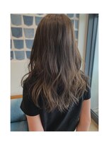 アンドリープ(&LEAP)&nbsp;grey × beige