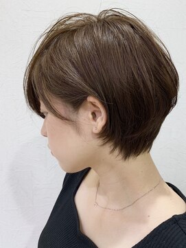 ジェービーヘア 稲毛(jb hair) 小顔になれる マニッシュショート 【稲毛】