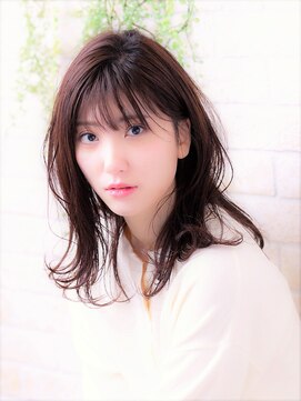 ソア 武蔵小杉(SOAR) 伸ばしかけ小顔ネイビーカラーのマニッシュ美髪フレンチボブ