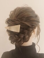 ヘアサロン トラヴィス(hair salon Travis)&nbsp;お呼ばれパーティーヘアアレンジ