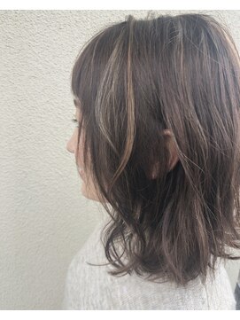ヘア デザイン ギタ(HAIR DESIGN GHITA) デザインカラー