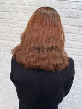 アンククロス 表参道(ANKH CROSS) orange beige