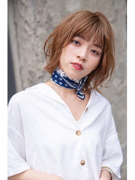 テイラー(Taylor) ［Taylor］☆大宮　オレンジベージュ×大人可愛いショート