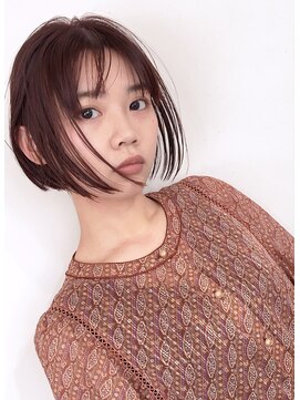 トラッド ヘアサロン(Trad.hair salon) mini bob