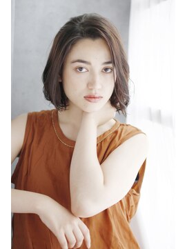 シュシュット(chouchoute) 吉祥寺3分/夏のイメチェン耳かけ毛先パーマフォギーベージュ/090