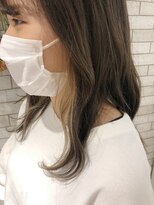 ゼルレーヴ(ZELE reve)&nbsp;イヤリングホワイトベージュ