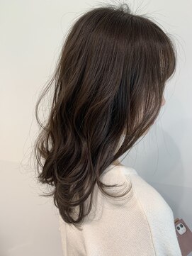 エイト 上野店(EIGHT ueno) 柔らかい暗髪