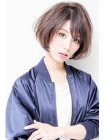 マーズ ナチュール(Mars natur) 宝塚20代30代40代ショートカットボブココアブラウンモカベージュ