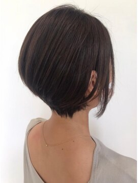 ヘアーアンドスパ フェリーチェ ミチ 野田屋町店(HAIR&SPA felice MICHI) 大人ナチュラルボブ