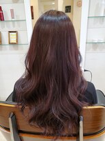 ヘアーアーチ八王子店(HAIR ARCH) 【深みのあるラベンダーカラー】