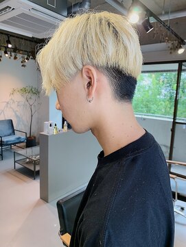 イズ(iss) トランクスヘア