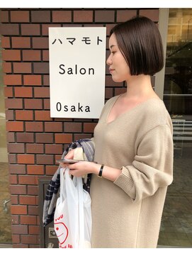ハマモト フレンチボブ