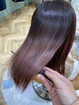 ロンドプランタン 恵比寿(Lond Printemps) 【Lond佐野】髪質改善トリートメント縮毛矯正サイエンスアクア