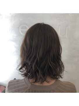 ヘアーメイク エクリュ(hairmake ecru) 波パーマ