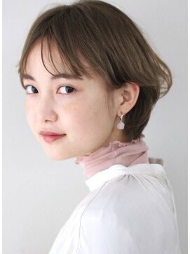 サーカス バイ ビュートリアム 青山(CIRCUS by BEAUTRIUM) 小顔 マッシュバング ショートヘア ショートボブ