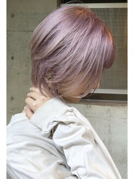 ローグ(LOGUE) 【LOGUE】外国人風ミルキーピンク