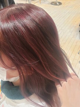 リンダバイネオリーブ 白楽店(Linda by neolive) 結んでもかわいい♪太めハイライト☆