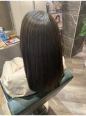 うる艶ストレート