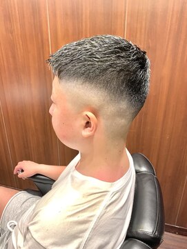 ヒロギンザ 御茶ノ水店(HIRO GINZA) ハイスキンフェード メンズ/スキンフェード/