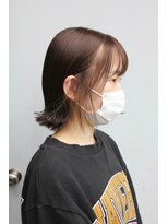 マーシー(MAAAAAC)&nbsp;【MERCY】ナチュラルインナーボブ