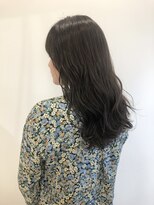 シェノン 西梅田(CHAINON)&nbsp;似合わせカット/アースカラー/デザインカラー/グレージュ/暗髪