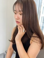 ノク(nok)&nbsp;パールグレージュ_マロンベージュニュアンスカラー透明感